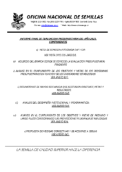 Informe Evaluación Presupuestaria 2023
